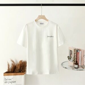 Anine Bing White T-Shirt